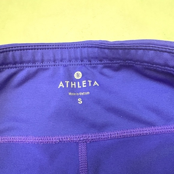 Athleta Mesh Sonar Capri - Picture 8 of 11